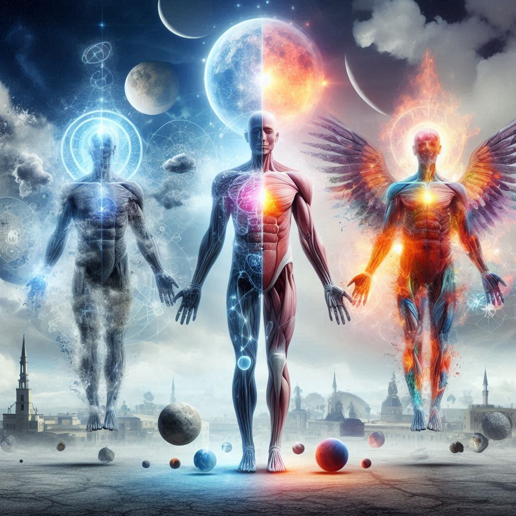 Espirito Do Corpo Humano